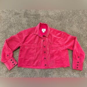 Urban outfitters cropped jacket